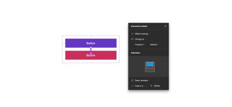 Figma UI changing interaction