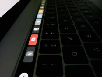 Touch Bar of MacBook Pro